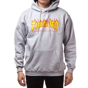 Thrasher sweatshirt unisex fit